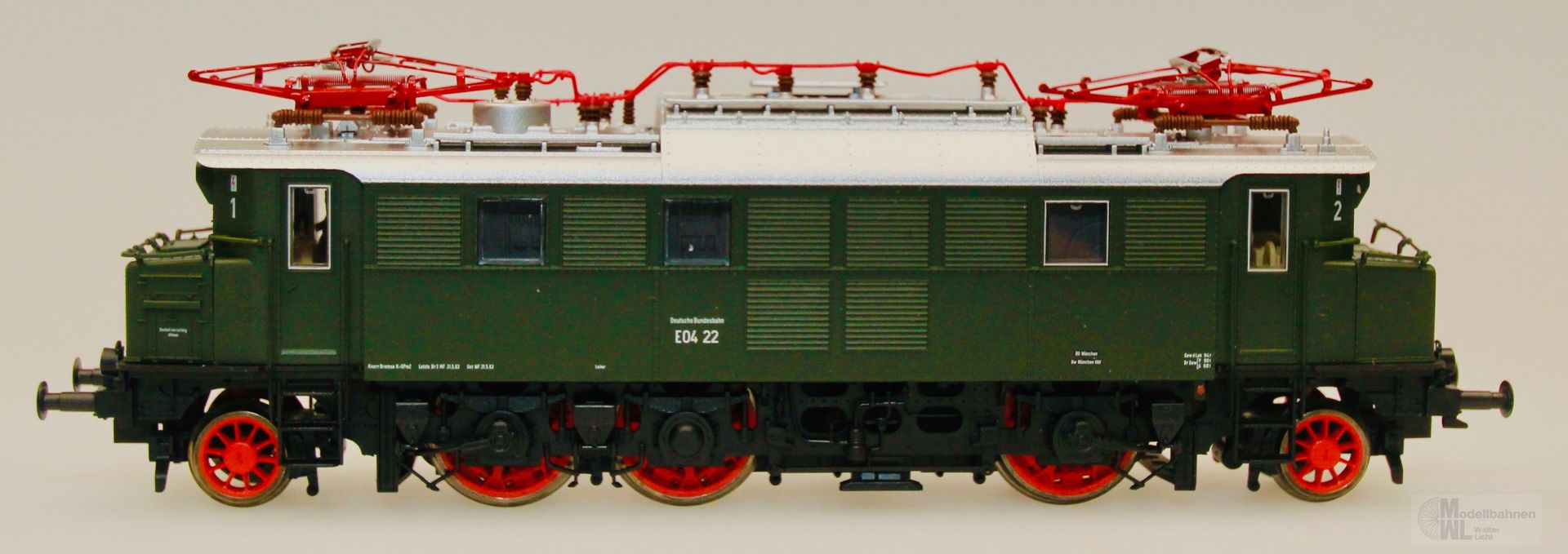 Piko 51002 - PIKO - E-Lok E04 22 DB Ep.III grün H0/GL